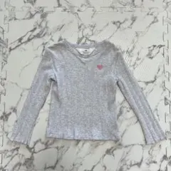 H&M ワンポイントTシャツ 98/104