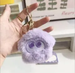 【新品未使用】【送料込】スプラトゥーンキーホルダーストラップパープル紫×1