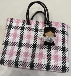 完売/限定品/ファミリア/メルカドバッグ/A4可/カゴバッグ - メルカリ