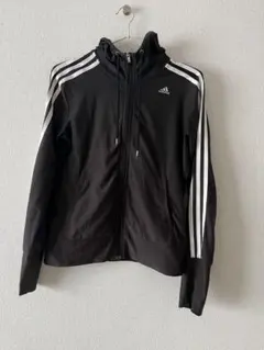 adidas フード付き ジャージ　パーカー