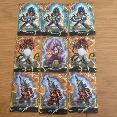 エナジーマーカー 2nd anniversary 通常4種 9枚セット