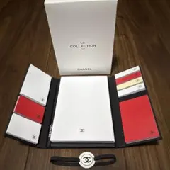 CHANEL LA COLLECTION メモ帳セット
