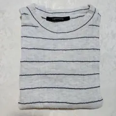 Lugnoncure ルノンキュール グレー 長袖Tシャツ Te chichi