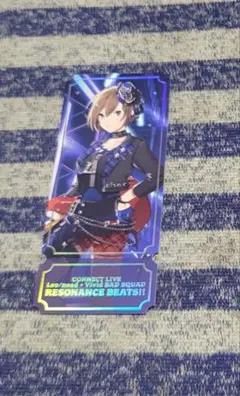 プロジェクトセカイ レオニMEIKO チケット風カード