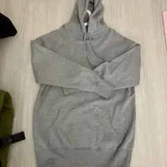 SULLENS XL グレー フード付きスウェット