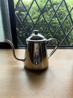 タカヒロ コーヒー ドリップ ポット 雫 ディモンシュ ブラック 0.5L