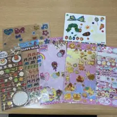 シールまとめ売り キラキラシール