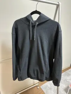 ブラッシュドジャージープルパーカ