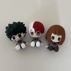 僕のヒーローアカデミア　ちょこラバ　ラバーフィギュア