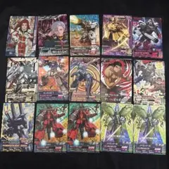 海*）様 ガンダム　トライエイジ　レア　キラ　ホロ　引退品　トレカ　大量まとめ売