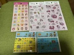 ディズニー　シールセット