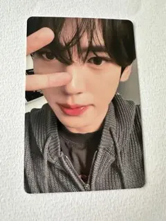 zb1 ゼベワン　ワールドツアー　トレカ　ユジン