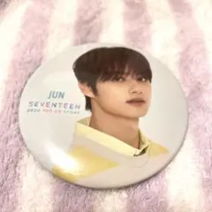 SEVENTEEN セブチ 2020 ポップアップ 缶バッジ ジュン ミンハオ - メルカリ