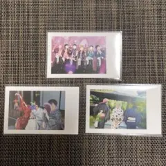 いれいす実写ランダムチェキ風トレカ 2025 ３枚