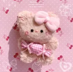 コットンキャンディモールドール♡くま