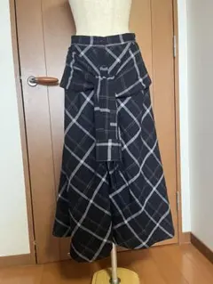 チェック柄フレアスカートのサムネイル