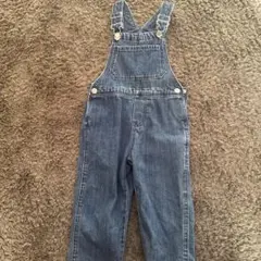 ZARA デニムオーバーオール 18-24ヶ月