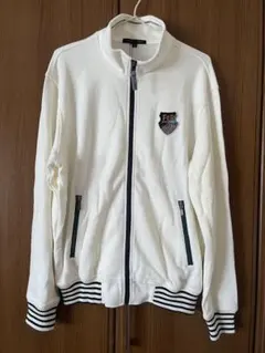 FIDATO uomo メンズ　ホワイト ジャケット LLサイズ