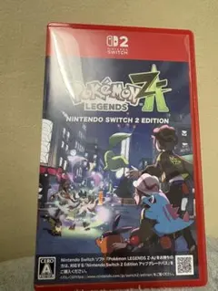 ポケモンレジェンズ Nintendo Switch 2 EDITION