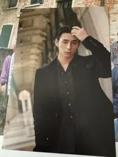 INI 西洸人 ポストカード 写真集 特典