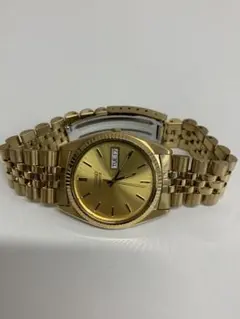SEIKO セイコー ゴールド 自動巻き 動作良好 腕時計 SNK574J1 - メルカリ