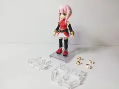 ガシャポンクエスト　髪結いのエルフ　エルフの服　リンクトラベラーズ
