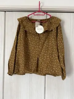 新品！SM2サマンサモスモス　フリル襟ブラウス