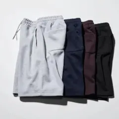 ユニクロc スウェットワイドショーツ　S 即購入可