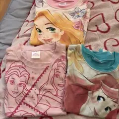 プリセス　半袖Tシャツ　110センチ