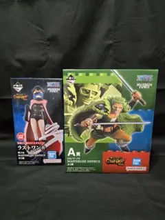 一番くじ ワンピース エルバフ編 A賞 ゾロ ラストワン賞 軍子宮 | Mercari