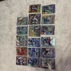 ガンダムトライエイジ B1〜B8 20枚 まとめ売り