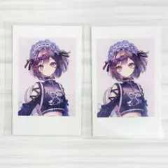 プロセカ 東雲絵名 チェキ風カード 2点