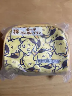 산리오 キャラクター大賞当たり 쿠지 폼폼푸린 ポーチ