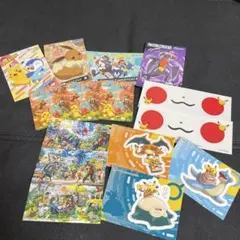 ポケモン ステッカーセット