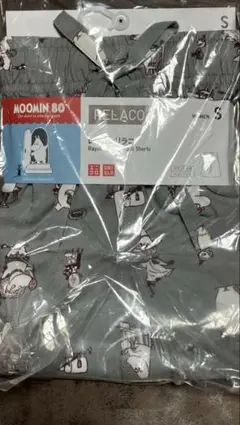 新品　ユニクロ　ムーミン　レーヨンリラコ　Sサイズ グレー