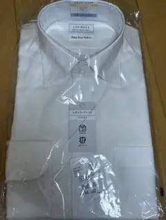 AOKI LES MUES ホワイトレギュラーフィットシャツ Mサイズ