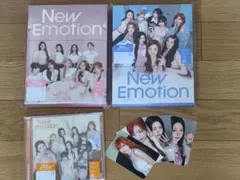 NiziU New Emotion CDセット④
