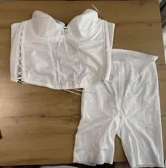 ブライダルインナー　マタニティー　2点セット