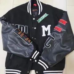 MEDAIGUAL スタジャン ブラック 2XL
