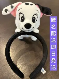 101匹わんちゃん　カチューシャ　ハローウィン　ぬいぐるみディズニーリゾート限定