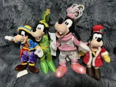 ディズニー】アンティークぬいぐるみ 5体セット - メルカリ