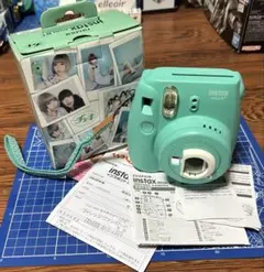 Fujifilm instax mini 8+ ミント
