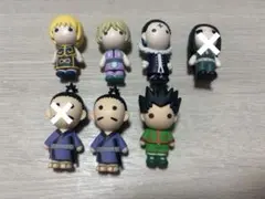 HUNTER×HUNTER一番くじH賞　ミニマスコットまとめ売り5個セット未使用