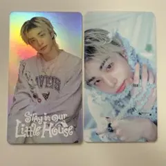 117. Straykids ヒョンジン トレカ セット