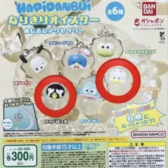 サンリオ めじるしアクセサリー　なりきりオイスター ペックル　バッドばつ丸