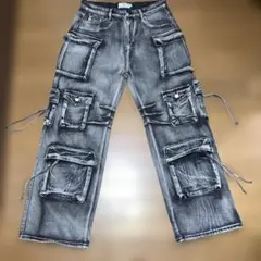 back up studio カーゴパンツ