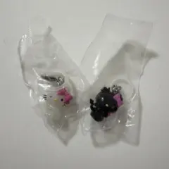 ハローキティ めじるしアクセサリー 2個セット