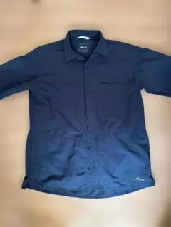 NANGA DotAirCOMFY S/S SHIRT ブラック サイズSのサムネイル