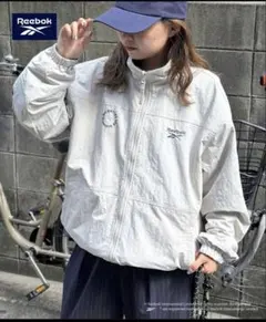 【Reebok】新品　リバーシブルブルゾン　CPCM リーボック