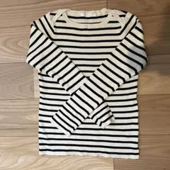 AMERICAN HOLIC ストライプニット M